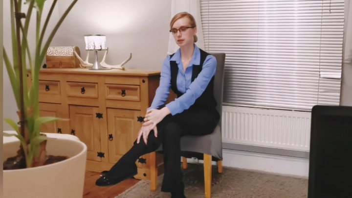 Lexi Snow Secretary Interview Nylon Tease
