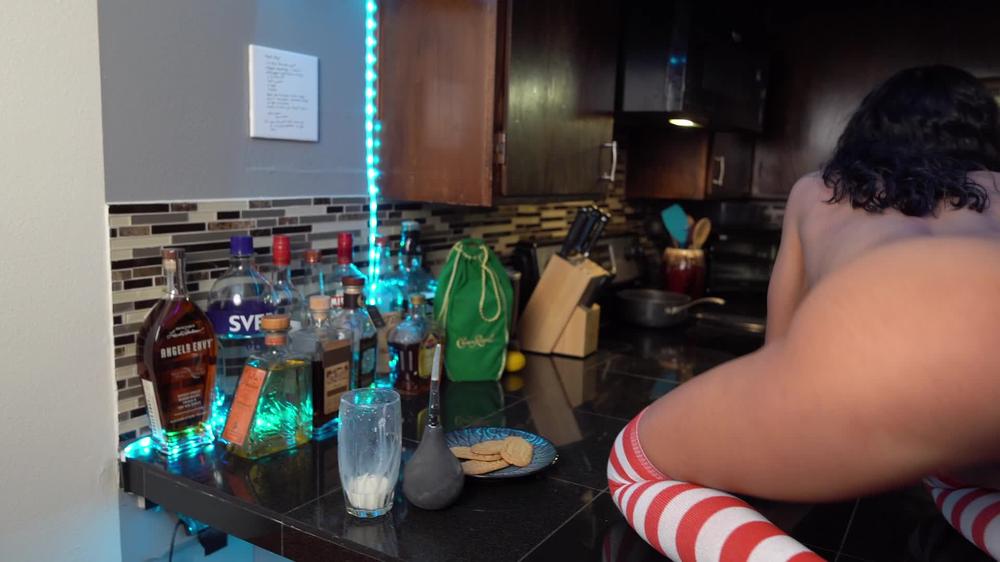 Santa Only Dinks Milk From Buttholes