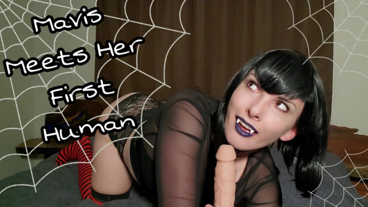 Mavis Meets Her First Human