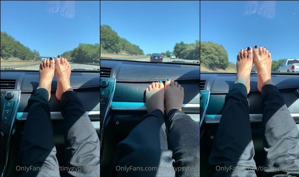 tinygypsyfeet 08 06 2021 2131190101 POV Weâre on a road trip... Where are you taking me