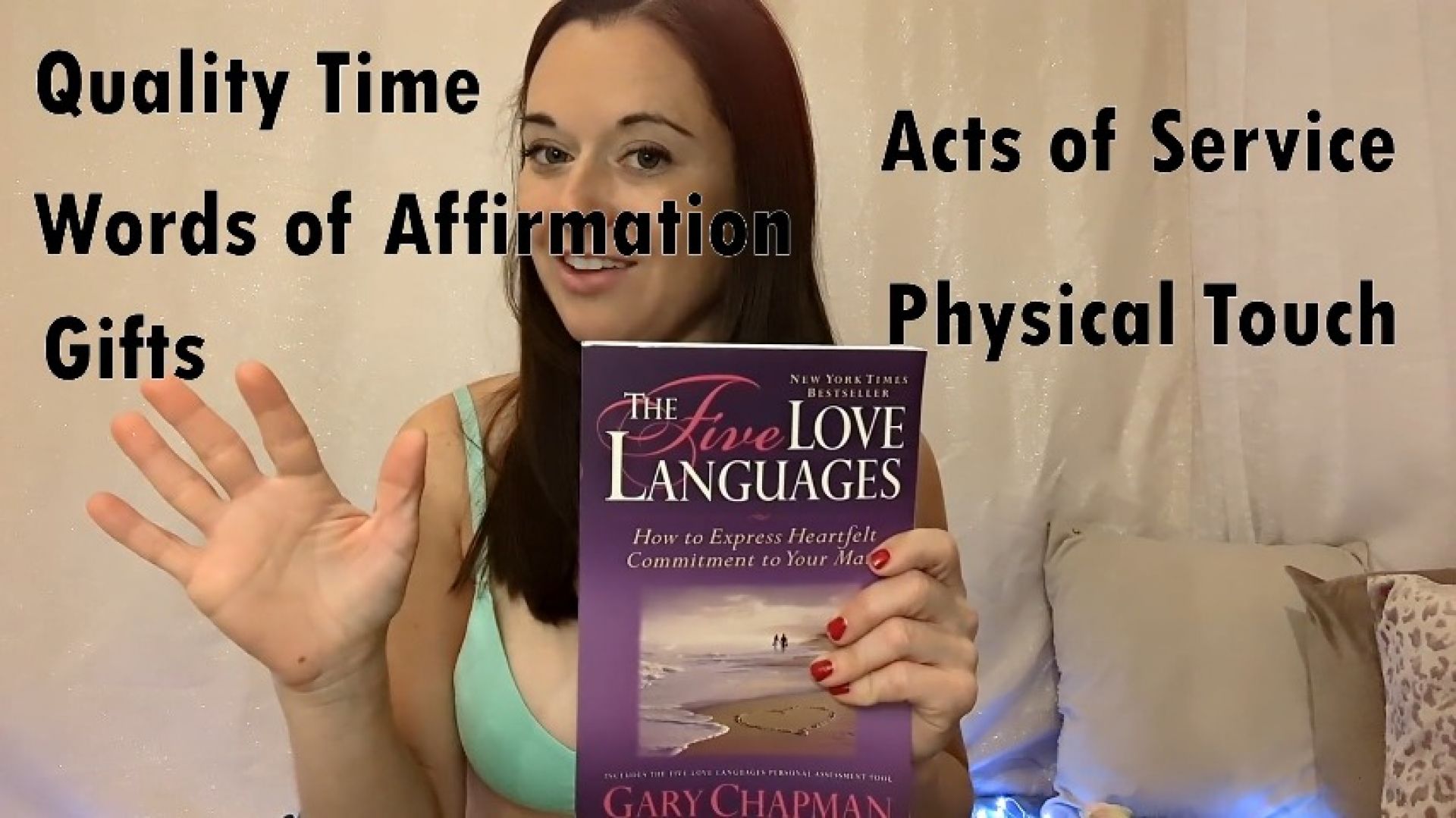The 5 Love Languages - April 27, 2024
