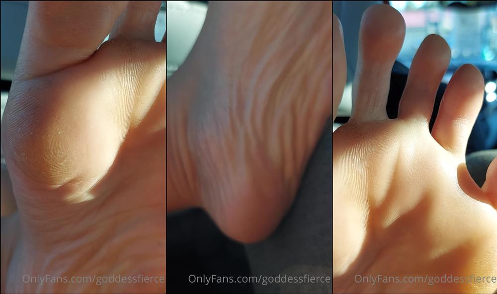 goddessfierce 05 10 2022 2628682333 Up close and personal. Smell, lick, kiss, sniff and nibble that callous Like this vid if