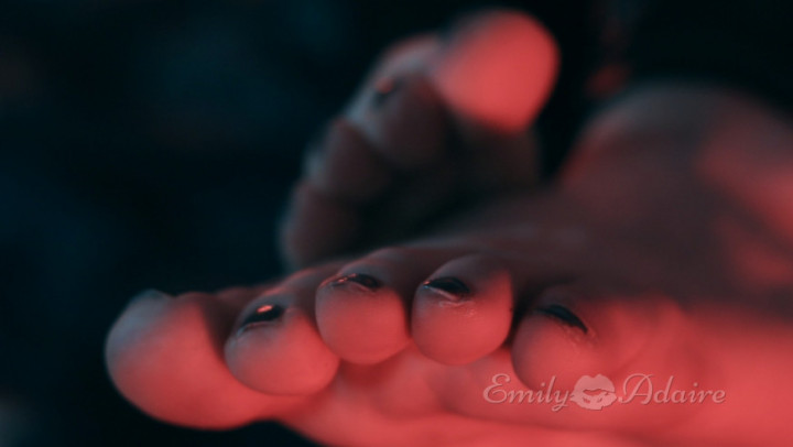 How beautiful are the feet - April 02, 2021