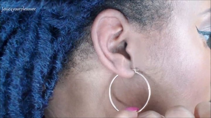 Josie4Yourpleasure Three Hoop Earrings Try On Custom Hd