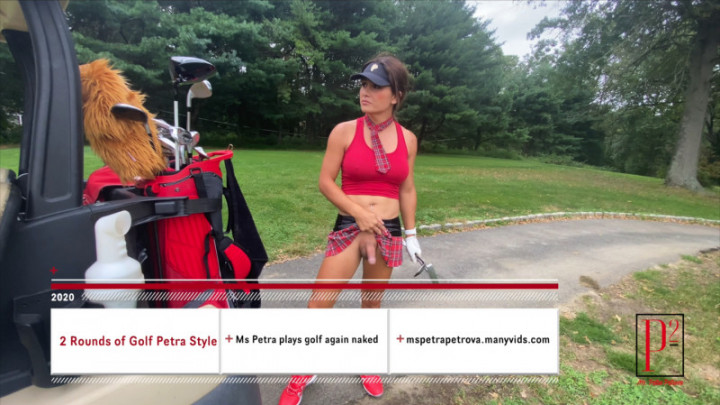 2 rounds of Naked Golf and more... - S