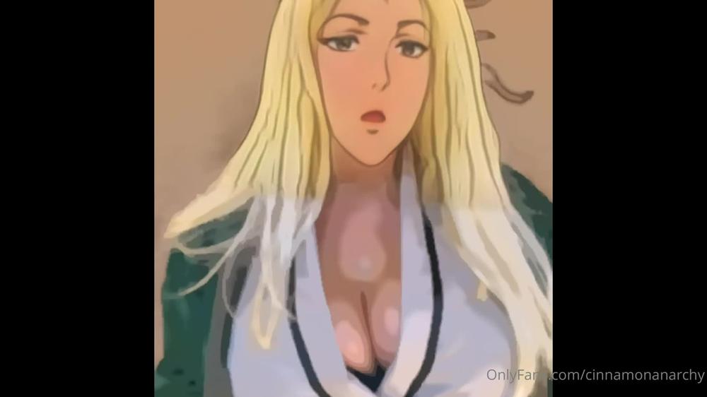 cinnamonanarchy 02 10 2020 1002142956 Hereâs a short I filmed earlier.. the porn in editing tonight is Tsunade forces Naruto t