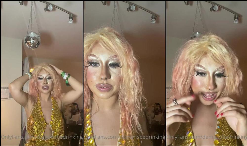 damarisbedrinking 173323534 2021 07 23 back on the 5pm daily schedule