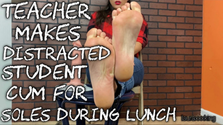 Teacher makes Student Cum for her Soles - October 13, 2020