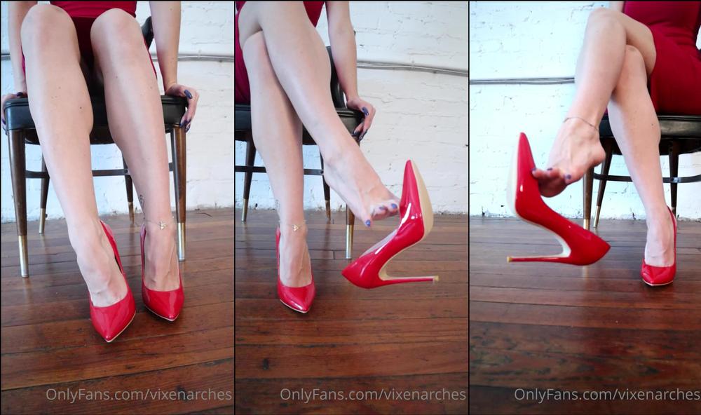 vixenarches 02 08 2021 2171735240 I found some more footage for my high heel lovers