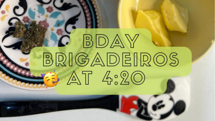 Brazilian ''Brisadeiros'' to celebrate - Mar 24, 2022