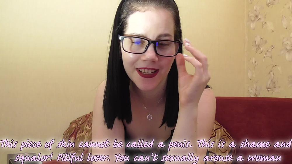 Hot Beauty Anna Humiliates Small Dick