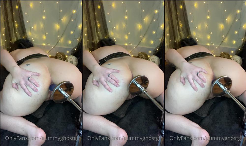 gummyghostgirl 08 02 2021 2027056185 Hereâs a short anal vid should I do more ass content Itâs so tight, so itâs a