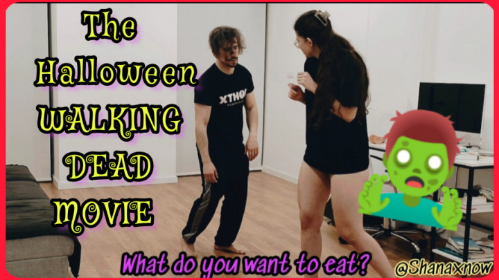 HALLOWEEN - WALKING DEAD XX : ZOMBIES BODY TRANSFORMATION