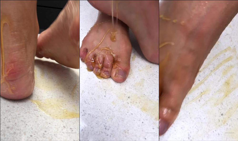 jemwolfie 05 10 2019 67746680 TIP FOR TOES  Tip if you want to see more feet food videos