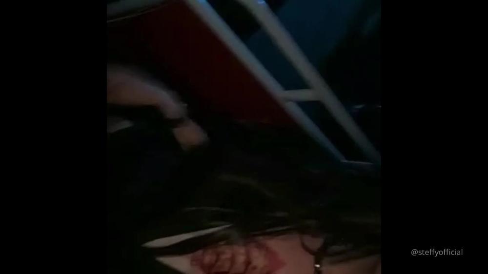 steffymoreno 03 11 2019 80156786 Yesterday I had a wild halloween party with my friends