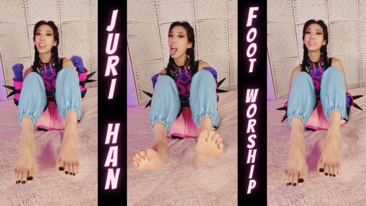 Juri Han Foot Fetish SPH - February 14, 2023