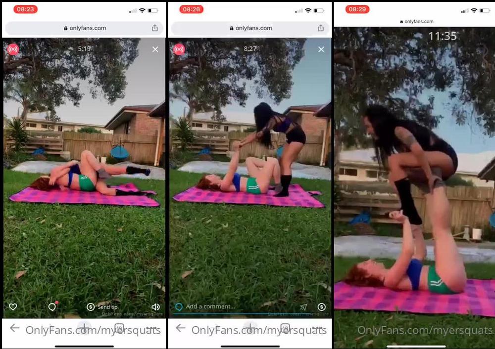 myersquats 20745994 thank you to one of my fans for saving part of my video that got wiped from live stream i mean it doesn t come with any audio unfortunately and it