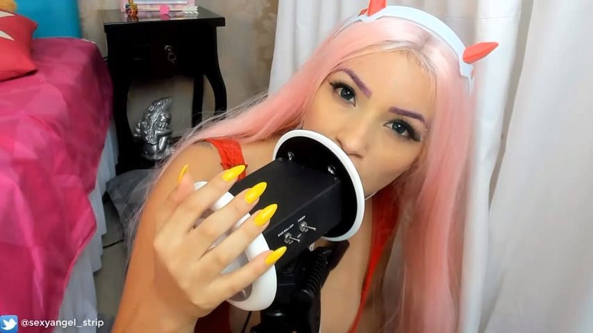 ASMR Intense 3dio cosplay fraxx sexy - January 16, 2019