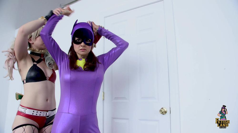 Hannah in Fetishland - Hold It Right Th 4K