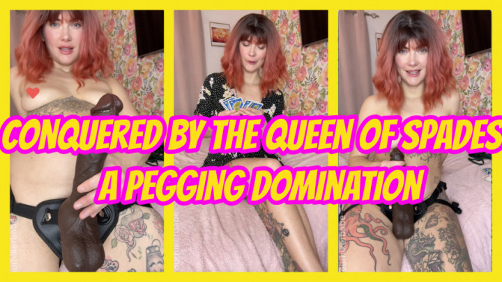 Conquered By The Queen Of Spades - A Pegging Domination - November 27, 2024