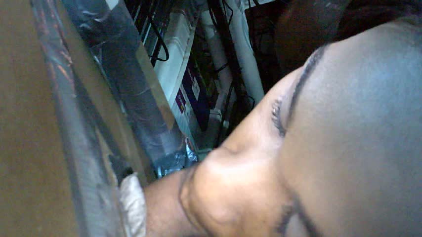 BellaStar gives gloryhole head & sex