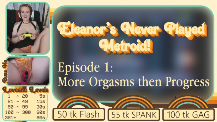 Eleanor's Never Played: Metroid  Ep 1