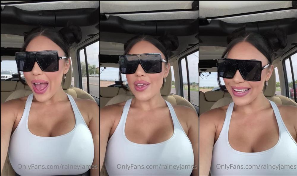 raineyjames 01 09 2021 2168938596 Just resent out the FIRST video I made with my Lyft driver My Lyft driver ended up being
