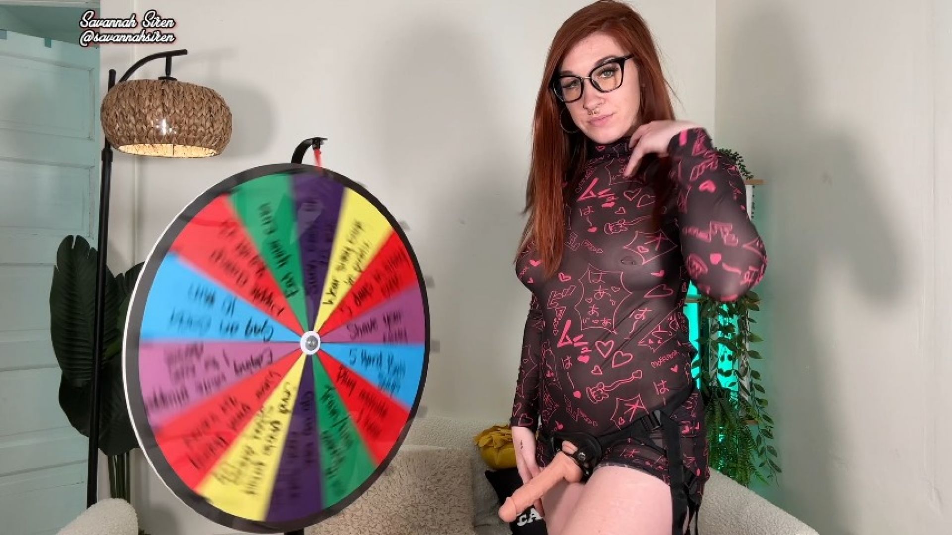 Savannah's Sissy Bitch Wheel Spins 2 ROUNDS