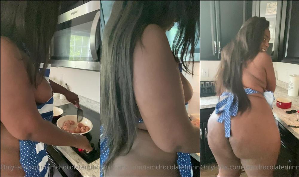 iamchocolateminnie 25827459 2020 05 29 breakfast is done. eggs sausage and ass i am sooooo sorry for the delay