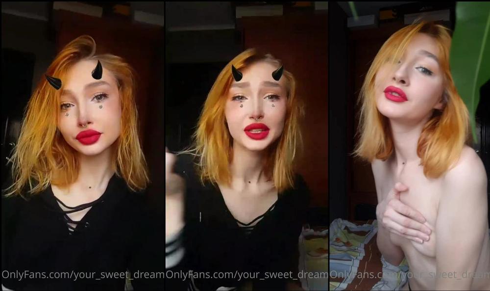 your sweet dreams 17 08 2021 2195645218 for you i can be a demon and for someone else an angel what will you choose