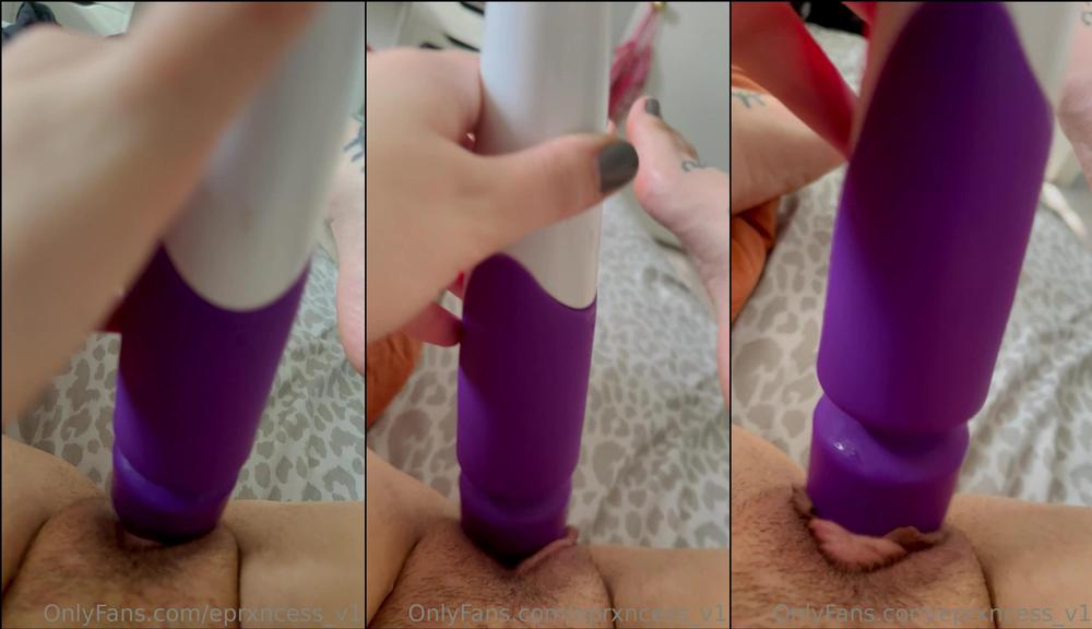 eprxncess v1 577706910 i m so fucking horny i just needed my vibrator on my clit asap today 5. wish you were here to join me 5