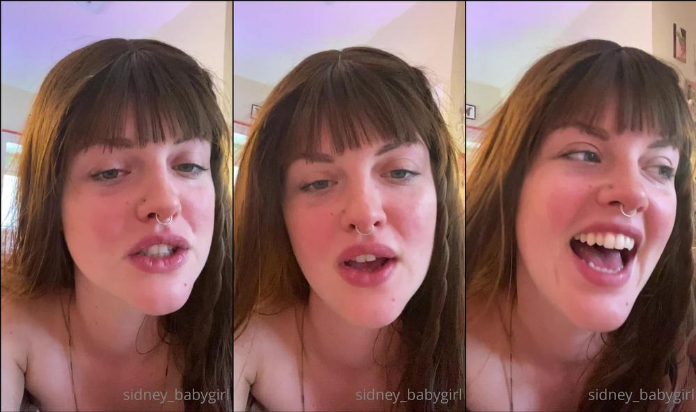sidney babygirl 08 09 2020 858388189 ama