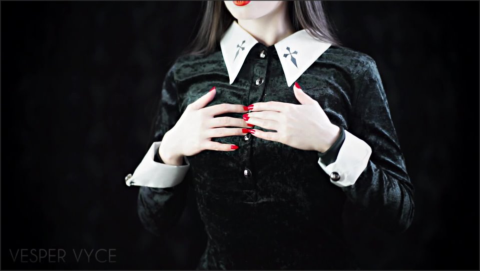 Vesper Vyce Wednesday Addams Executrixxx