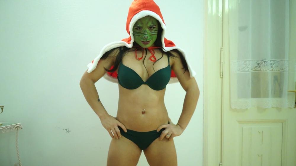 Gymbabe Grinch Muscle Domination