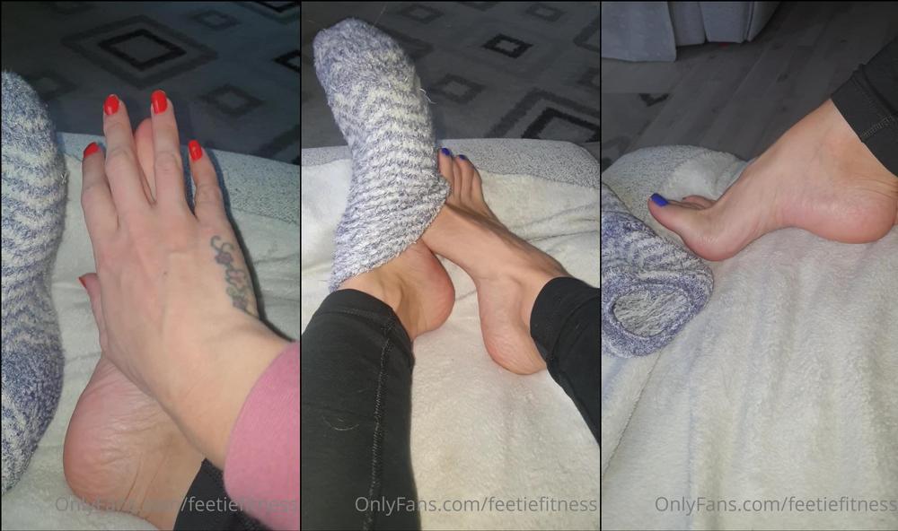 goddesssuzie26 01 05 2021 2098207959 slipper socks are comfy but i love the barefoot