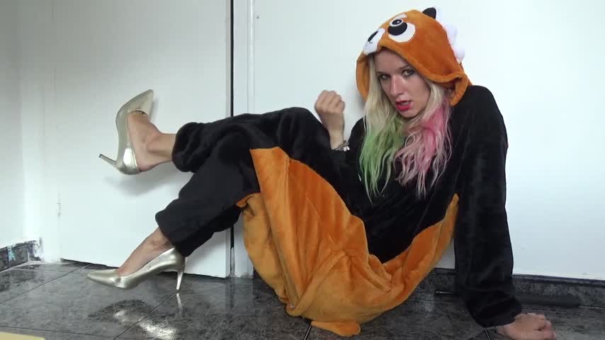 EVIL raccoon JOI
