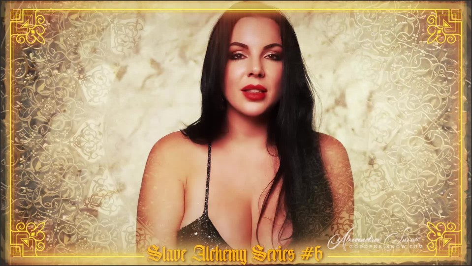 Goddess Alexandra Snow Slave Alchemy Stage 6 Earth
