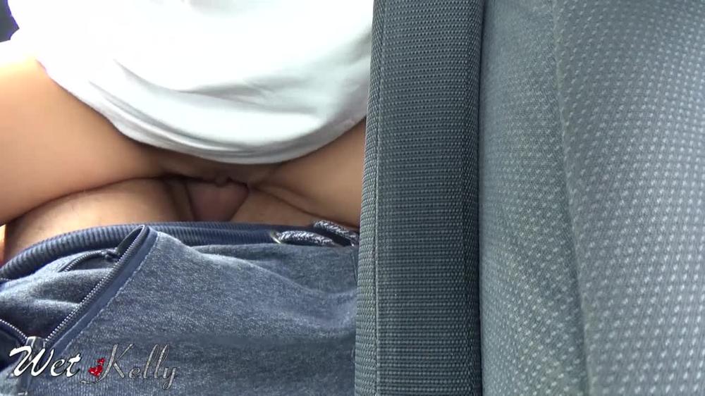 Wet Kelly Public Parking Lot Sex And Creampie