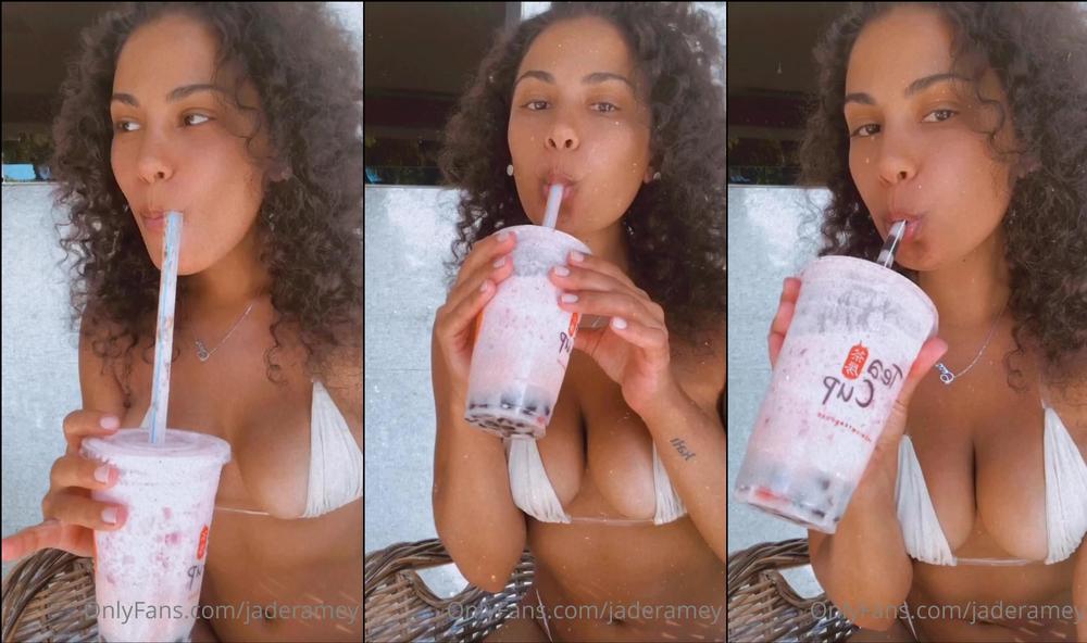 jaderamey 06 07 2020 503603051 Boba sucking contests 