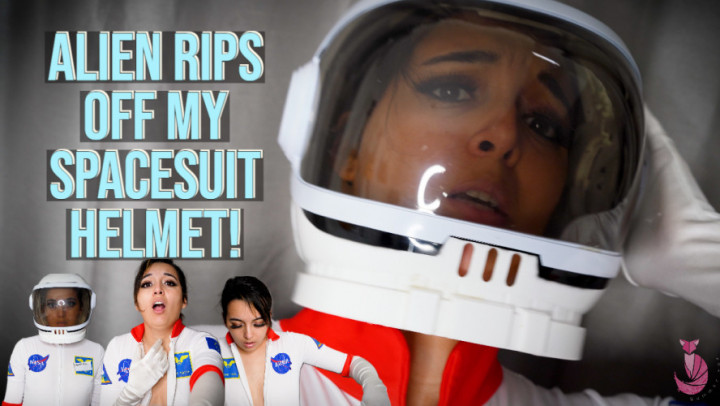 Alien Rips Off My Space Helmet