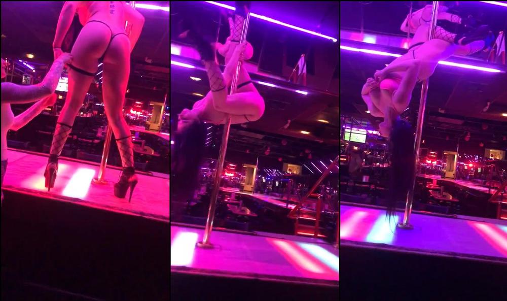 thedevynhicks 14 12 2019 104864912 this was taken when i was 18 years old and first started dancing wowww baby strip