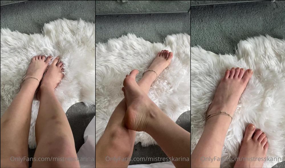 mistresskarina 10 05 2020 38435005 You re a drooling foot bitch