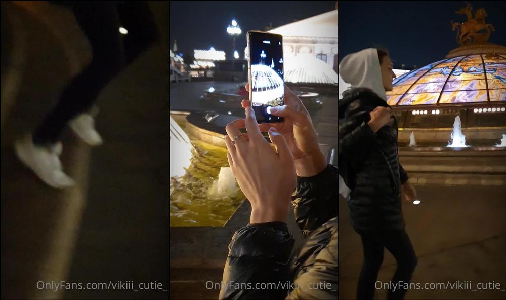 vikiii cutie 01 09 2020 109978583 an evening walk imagine we have a nice date