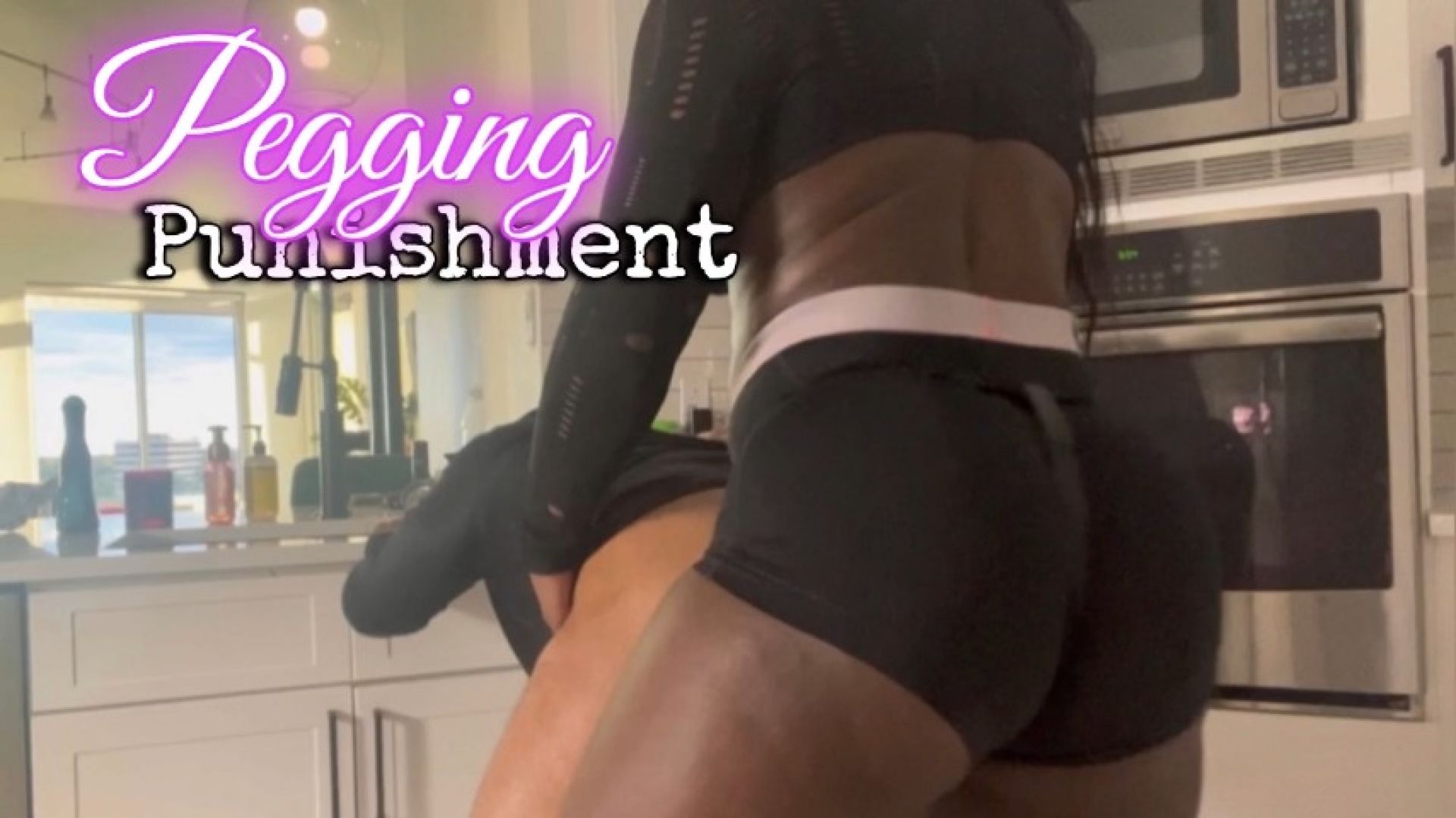 Pegging Punishment makes him Scream - October 23, 2023