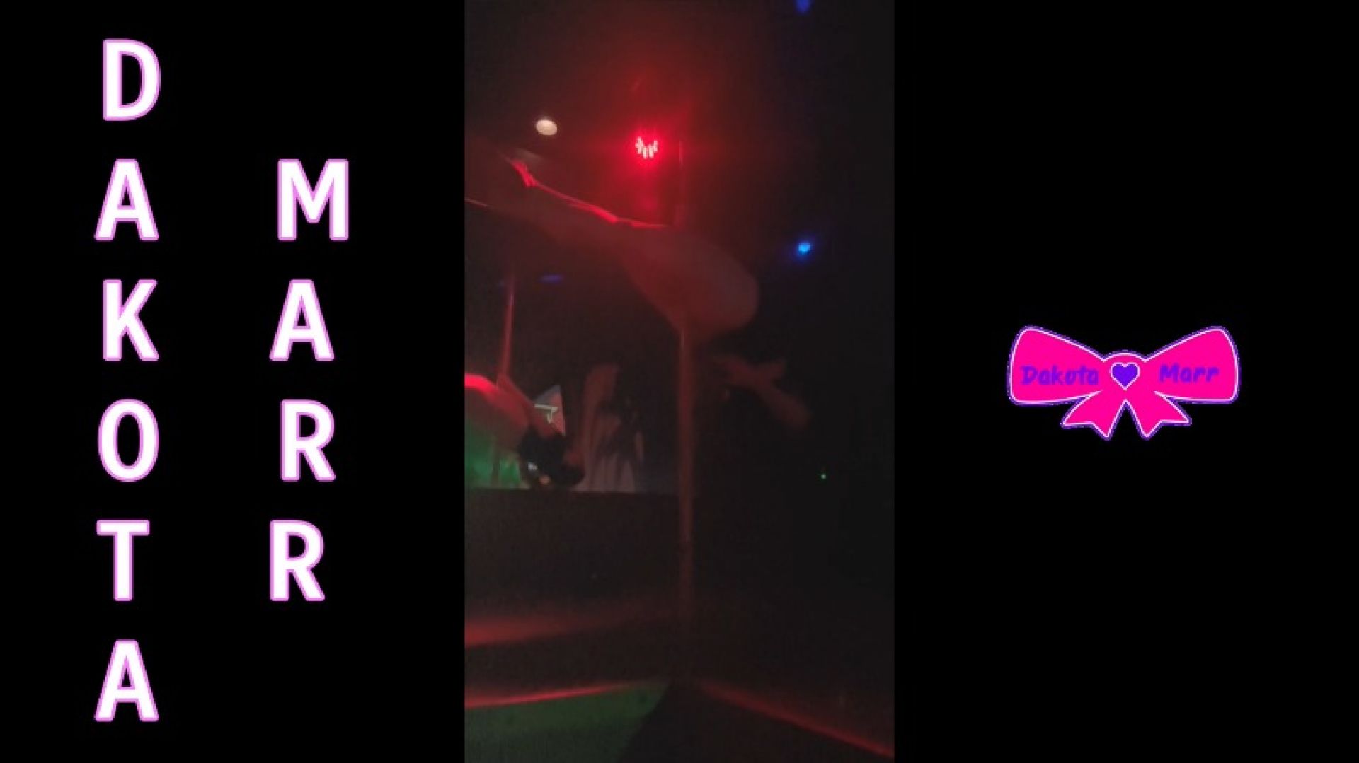 Dakota Marr Strip Club Pole Dance Comp NSFW