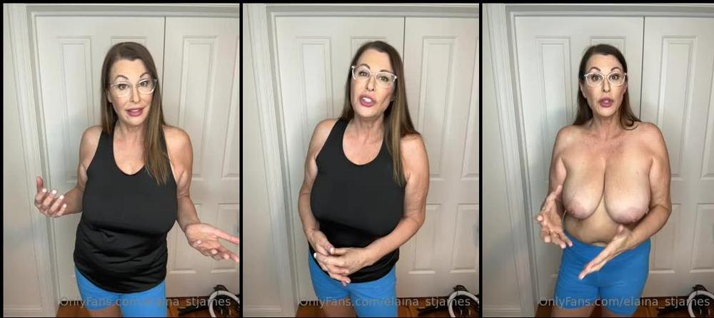 elaina stjames 09 06 2023 2892463325 2 part chat n flash big announcement 1