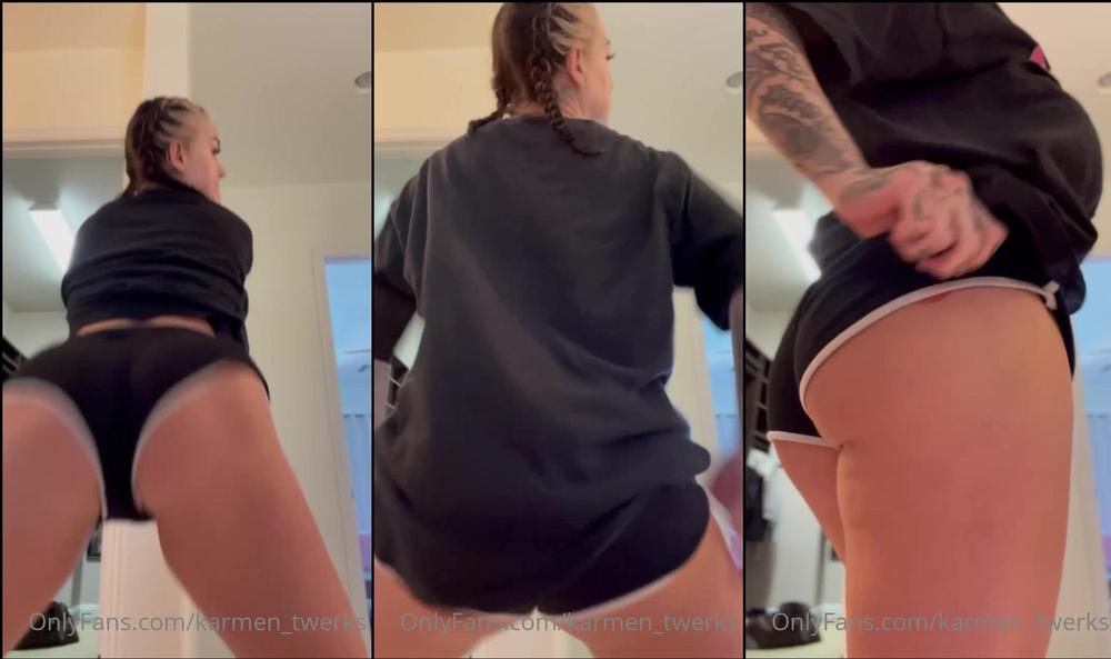 karmens_library 01 05 2022 2440812560 As promised just made this twerk vid for yâall tip $5 and Iâll send you a naked v