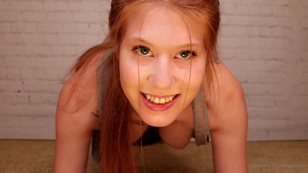 gingerasmr 24 04 2020 34130214 My morning exercise routine (OnlyFans Edition )