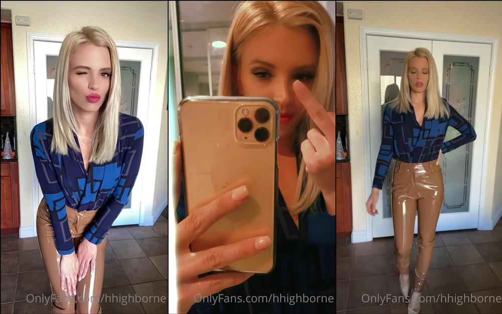 hhighborne 27 12 2020 1529391717 you re a sucker for shiny leggings huh