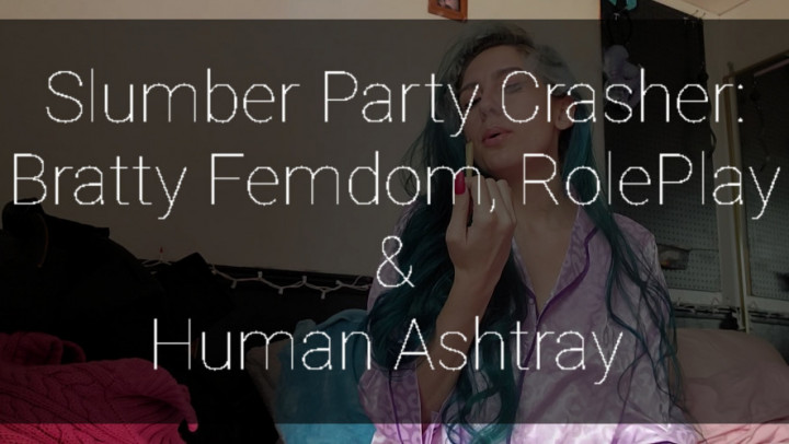 SlumberParty Crasher Gets Used